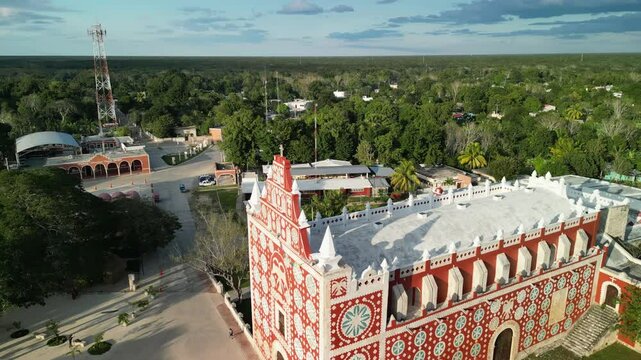Uaym&agrave;, yucatan, mexico, valladolid