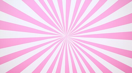 Obraz premium ピンクの集中線