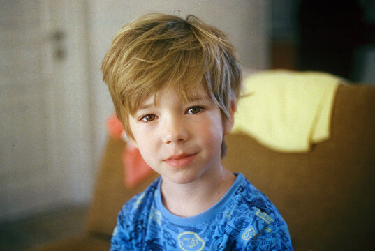 Peter Pan portrait