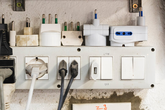 Electrical Plugs and Switches
