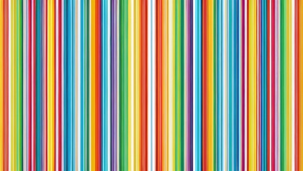 Obraz premium Various widths and colors of stripes forming a visually appealing background pattern, striped, background, pattern, abstract