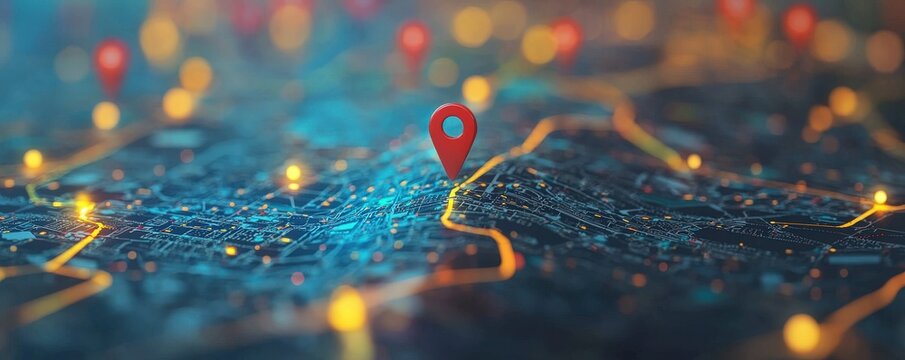 Strategic business plan with a roadmap and goals, concept of future company growth