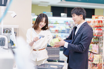 Fototapeta premium スーパー