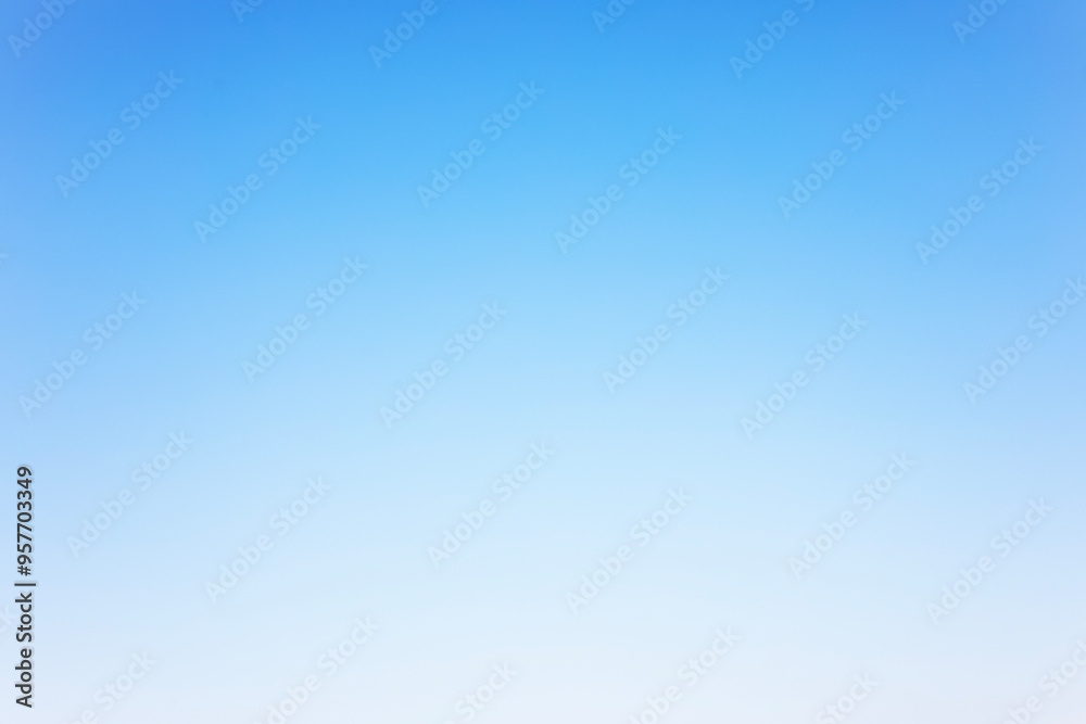 Wall mural clear blue sky background and empty space for your design.