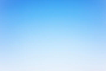 Clear blue sky background and empty space for your design.