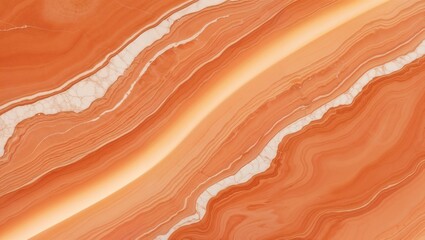 Obraz premium red and yellow wavy abstract background
