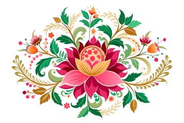 Floral botanical flowers vector floral flower