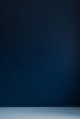 Fototapeta premium navy blue wall background