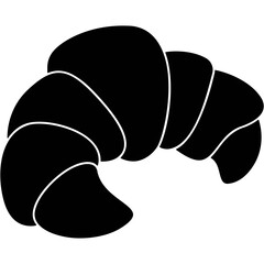 Croissant Icon