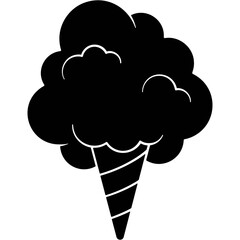 Cotton Candy Icon