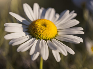 Fototapeta premium daisy flower closeup