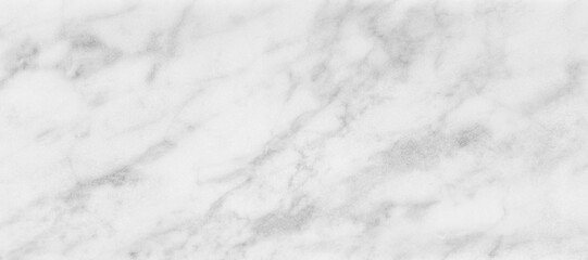 White marble background or texture,horizontal shape with space for design. Web banner. Wide. Panoramic. Website header.