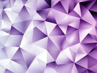 Obraz premium Abstract Violet Geometric Triangular Background with Gradient Effect