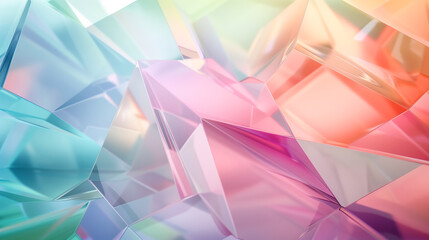 Abstract background in pastel colors