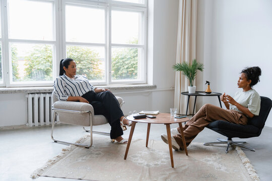 Appointment with a psychologist