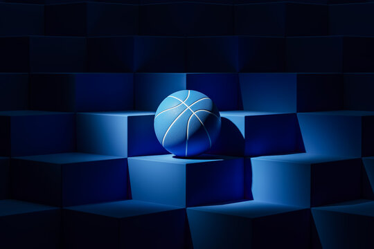 Basketball concept