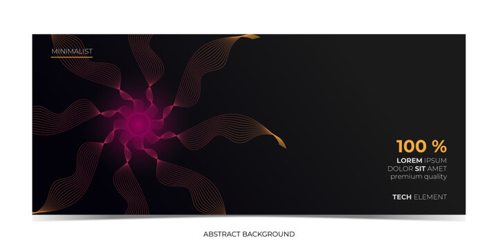 BACKGROUND 310 WITH ABSTRACT TECH WIREFRAME THEMES