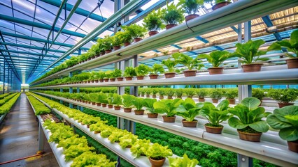 Discuss the environmental sustainability of hydroponic systems