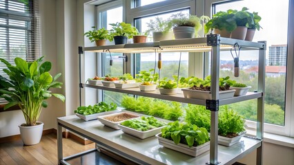 Explore strategies for building brand awareness for hydroponic vegetables