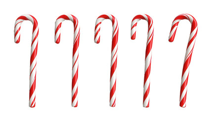 christmas candy cane, isolated, transparent, png, background,