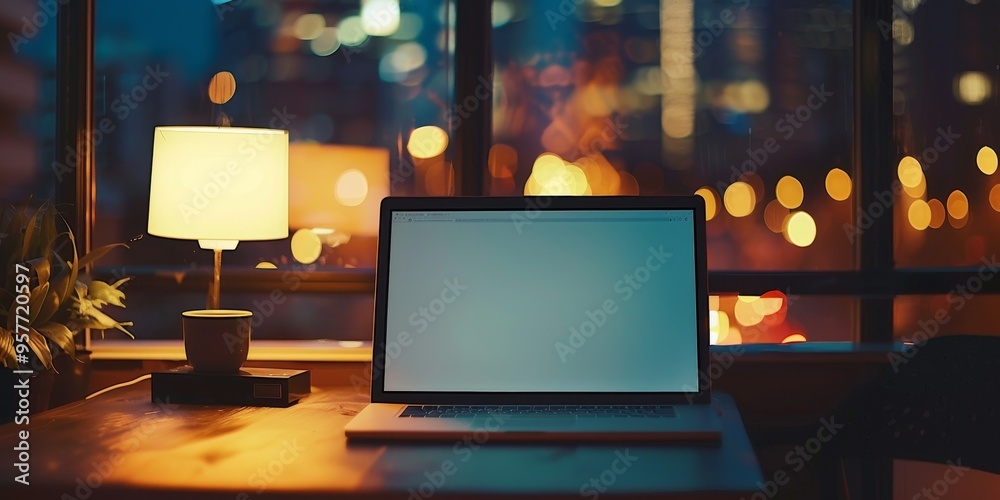 Leinwandbilder conceptual image of a browser window displaying a minimalist and elegant website layout