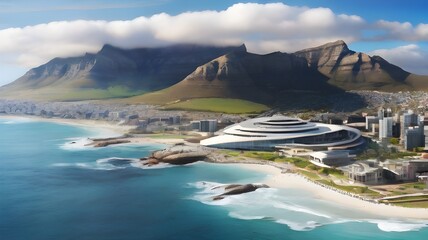 view from the mountain