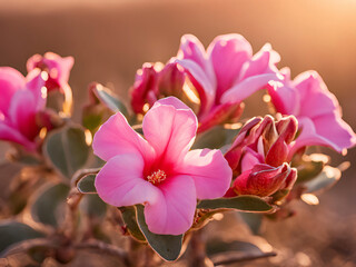 pink orchid in the garden