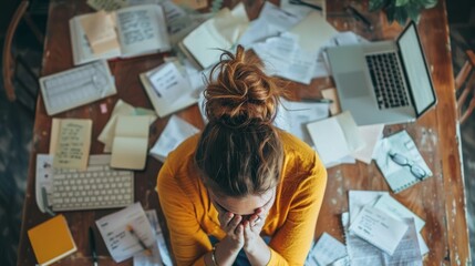 A Glimpse into a Stressful Work Environment and Mental Health Struggles.