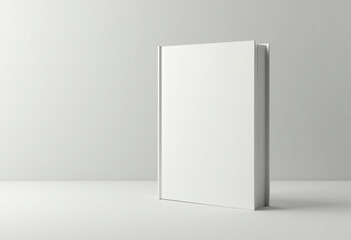 Blank Book Mockup Design