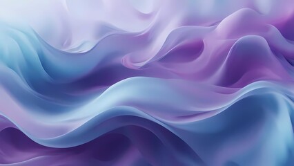 Fototapeta premium Abstract waves shape glowing in ultraviolet spectrum. Background for banner, backdrop