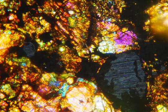 H5 classifacation chondrite meteorite