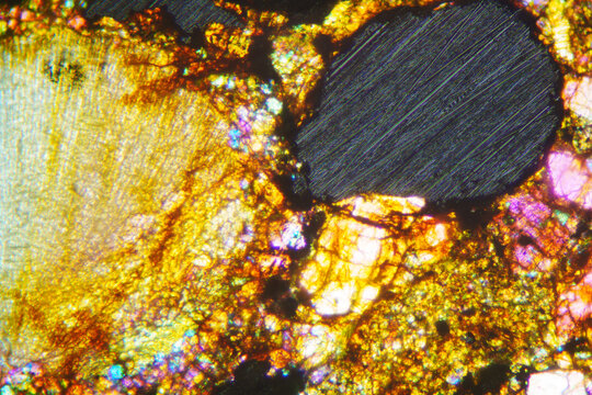 H5 classifacation chondrite meteorite
