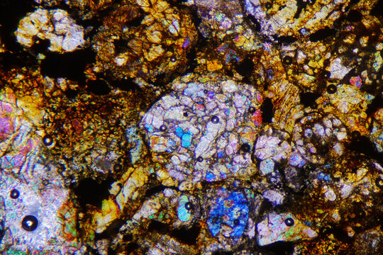 H5 classifacation chondrite meteorite