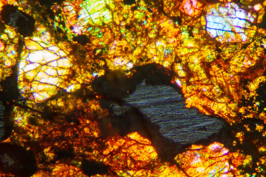 H5 classifacation chondrite meteorite