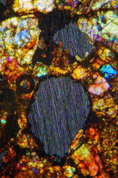 H5 classifacation chondrite meteorite