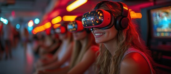 Immersive Virtual Reality Experience