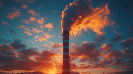 Industrial Sunset