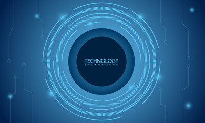 Futuristic technology background design, concept digital background, technology background, digital background