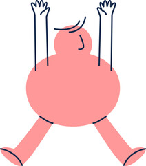  Person Character Shape Illustration