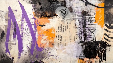 アートなペイントの背景