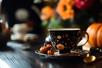 Hosting a Halloween tea party