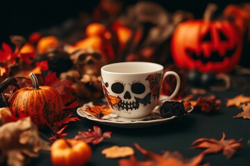 Hosting a Halloween tea party