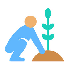 Fototapeta premium Senior Activities Icon