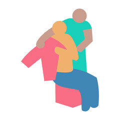 Dressing Assistance Icon