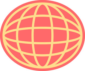 Sticker Y2K Retro Element