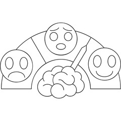 Emotional Regulation Icon