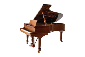 Grand Piano Isolated