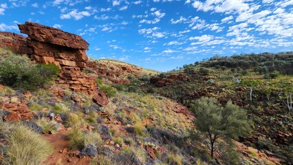 Trephina Gorge Nature Park in Northern Territory