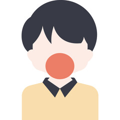 Chew Gum Illustration