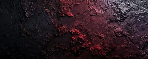 Dark grainy gradient with burgundy and black, 4K hyperrealistic photo
